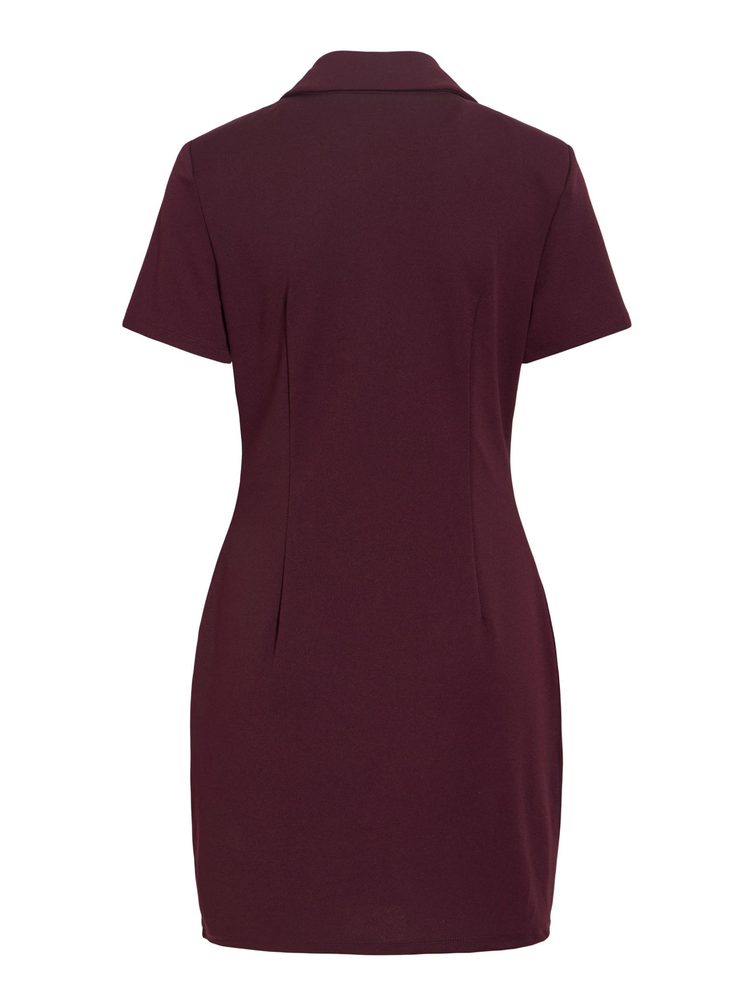 VILA - Vestido 'VIClara' en rojo