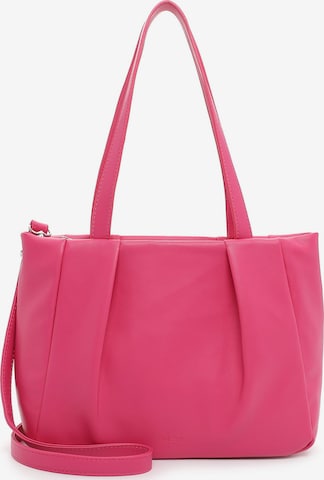 Emily & Noah Shopper '  Cannes ' in Pink: front