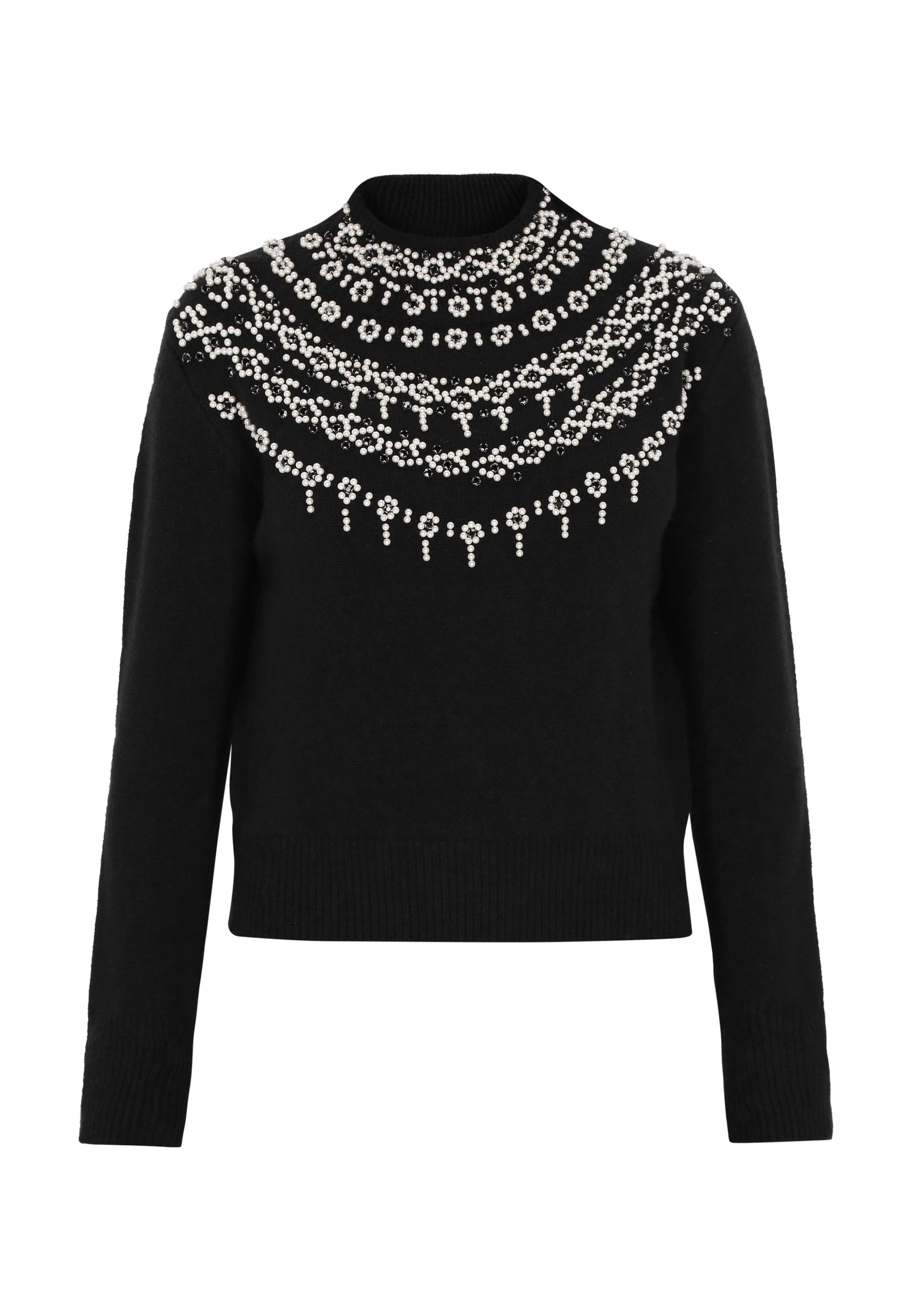 faina Свитер в Черный: спереди