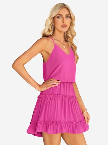 Imily Bela - Vestido en rojo