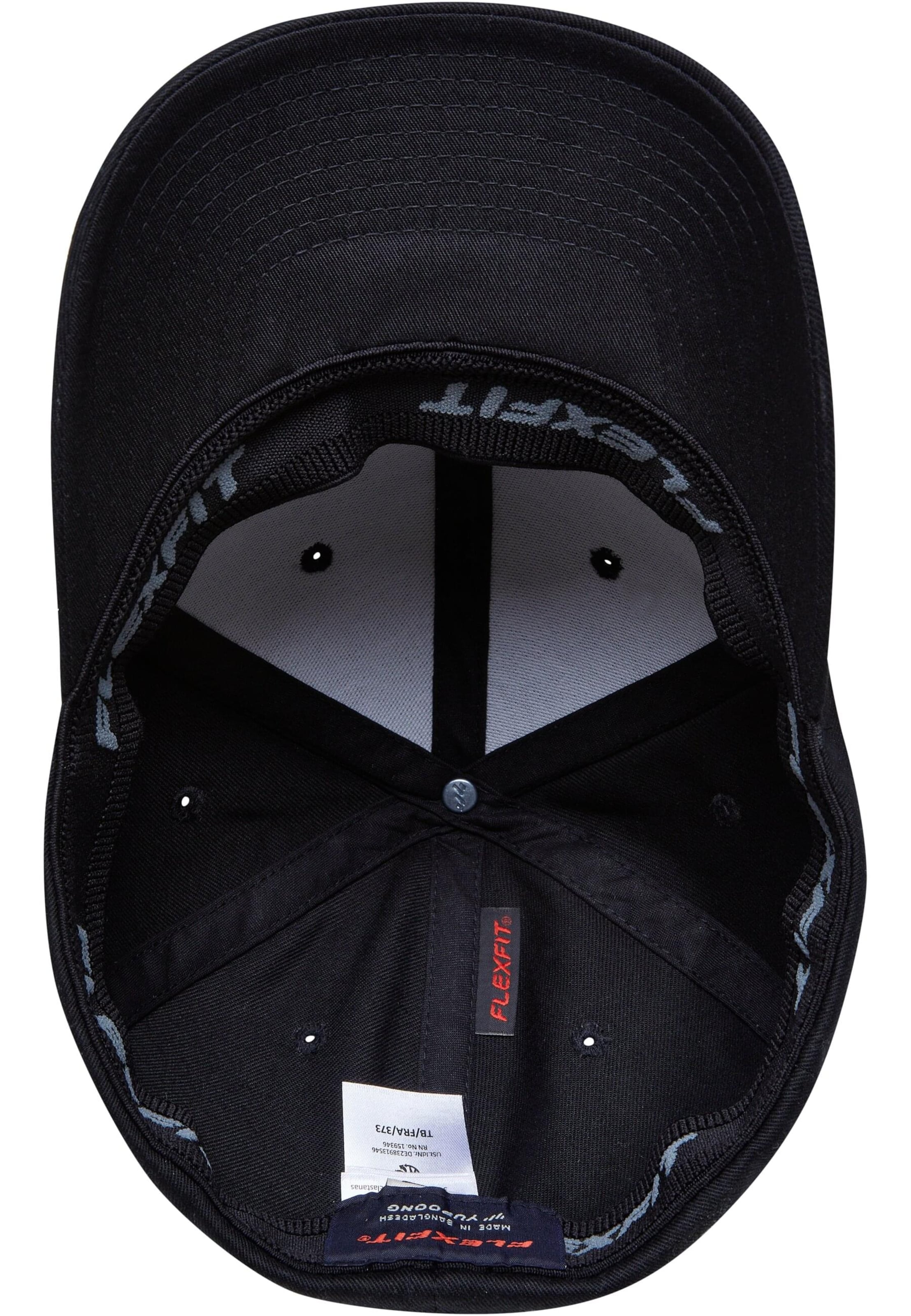 Cappello da baseball 'Pray' di Mister Tee in nero