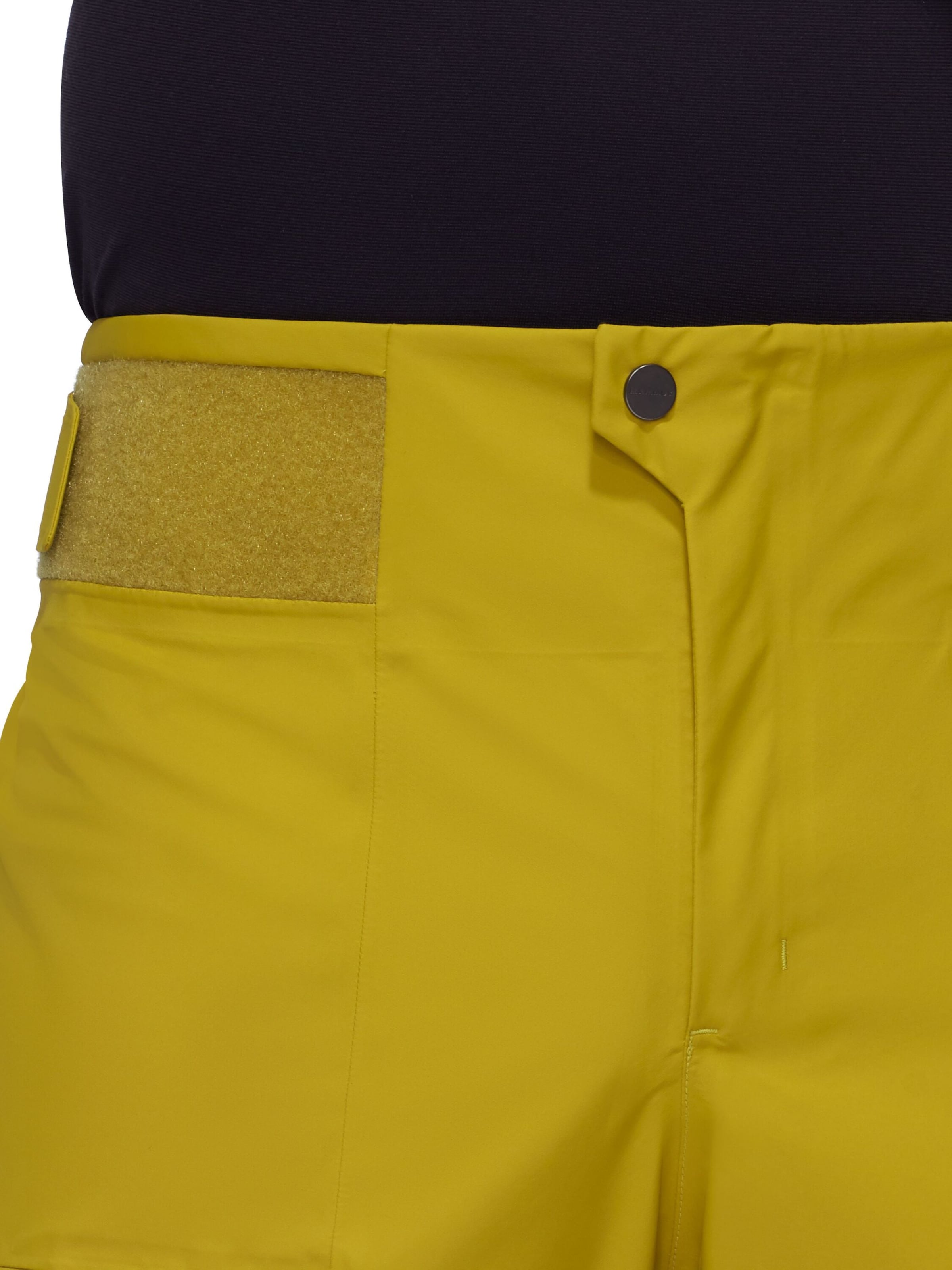 MAMMUT Regular Outdoor Pants in Yellow