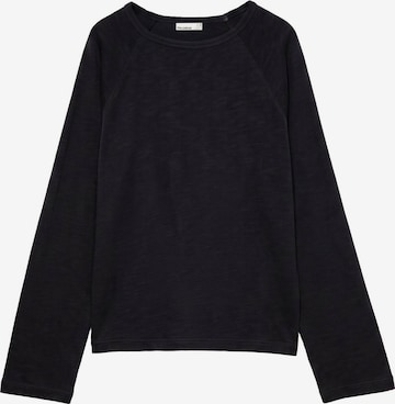 Tricou de la Pull&Bear pe negru: față