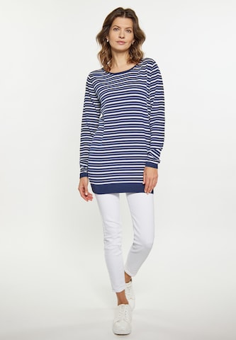 Pull-over usha BLUE LABEL en bleu