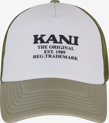 Karl Kani Cap in Grün: predná strana