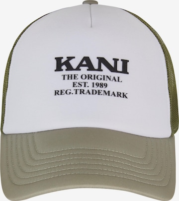 Casquette Karl Kani en vert : devant