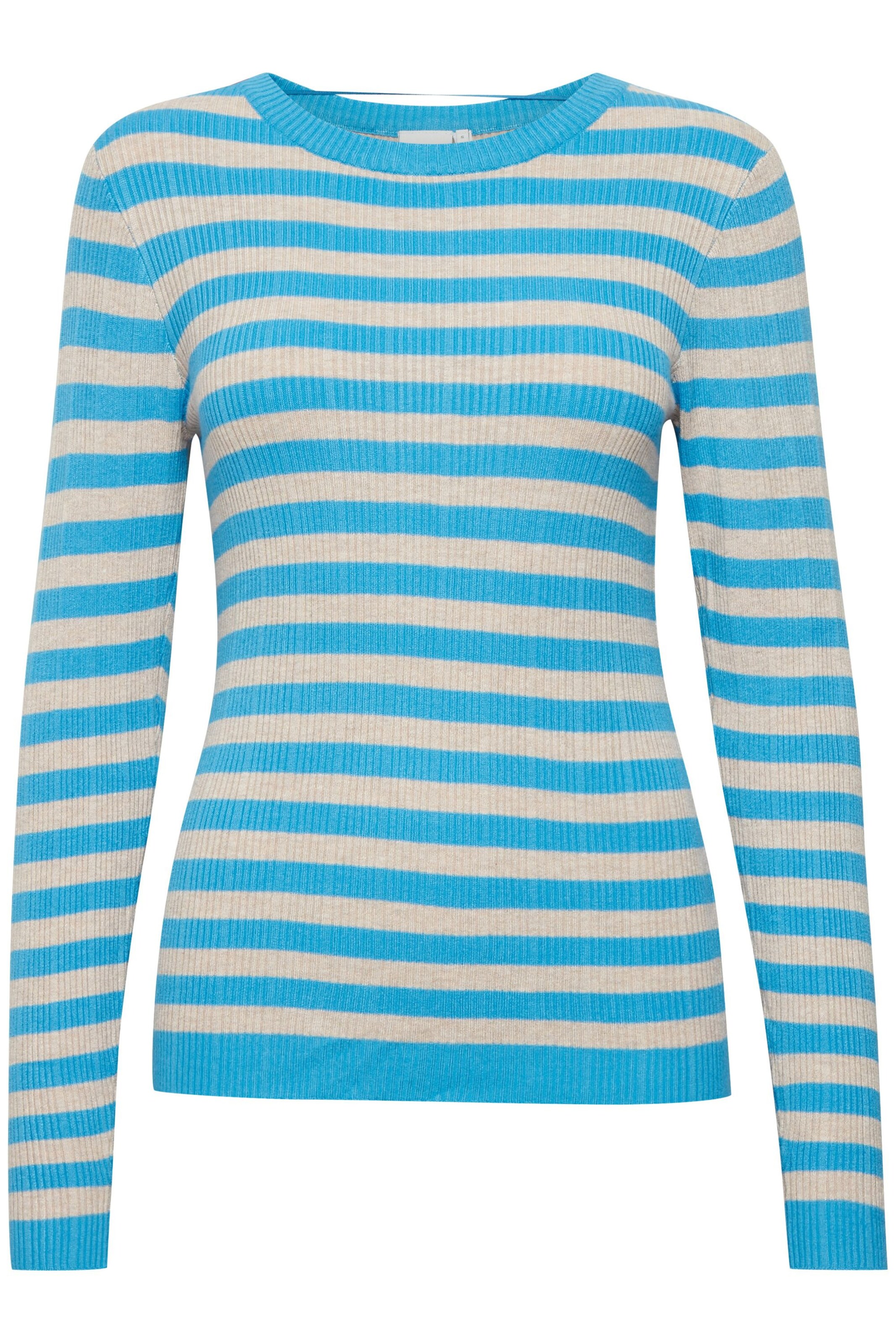 ICHI Sweater 'IHMafa' in Blue: front