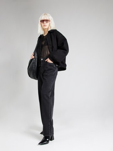 Noisy may Wide leg Jeans 'Alexa' in Black