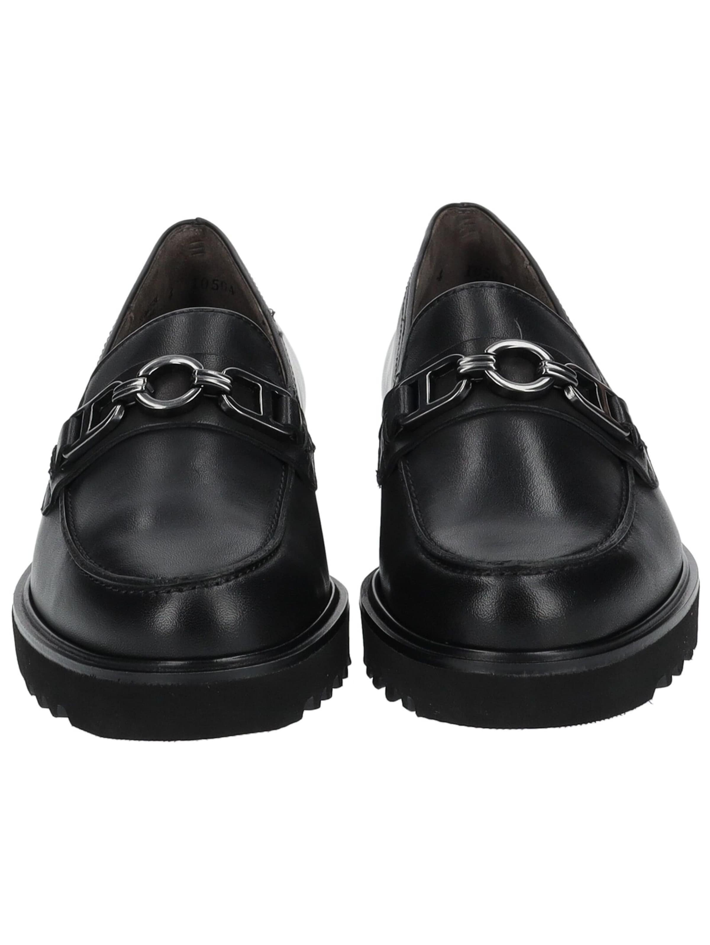 Slipper di Paul Green in nero