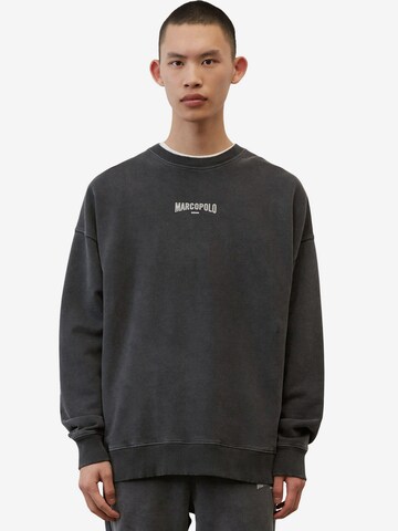 Marc O'Polo DENIM Sweatshirt in Black: front