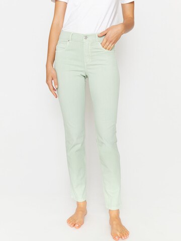 Angels Skinny Jeans 'Cici' in Green: front