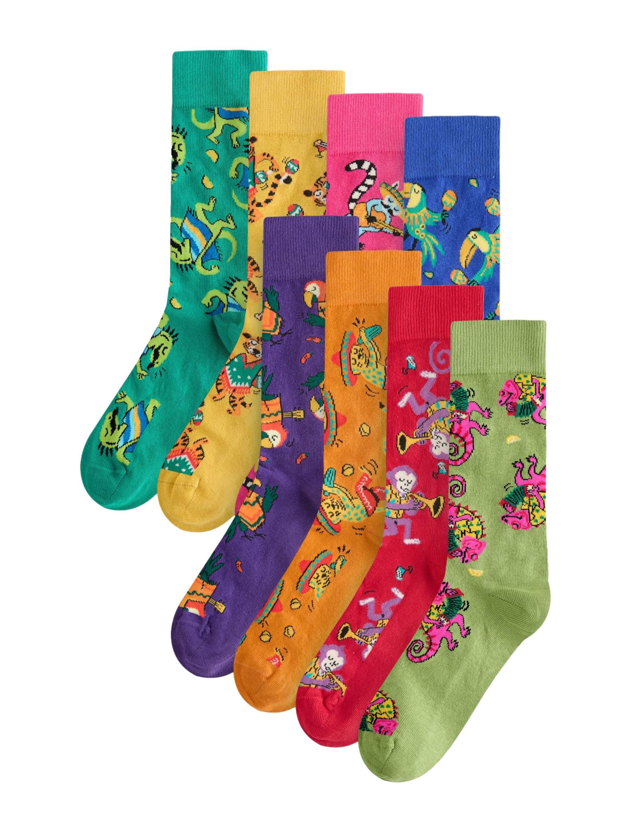 Chaussettes Next en bleu : devant