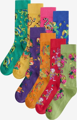 Chaussettes Next en bleu : devant