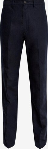 Marks & Spencer Regular Pants in Blue: front