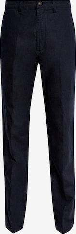 Marks & Spencer Regular Broek in Blauw: voorkant