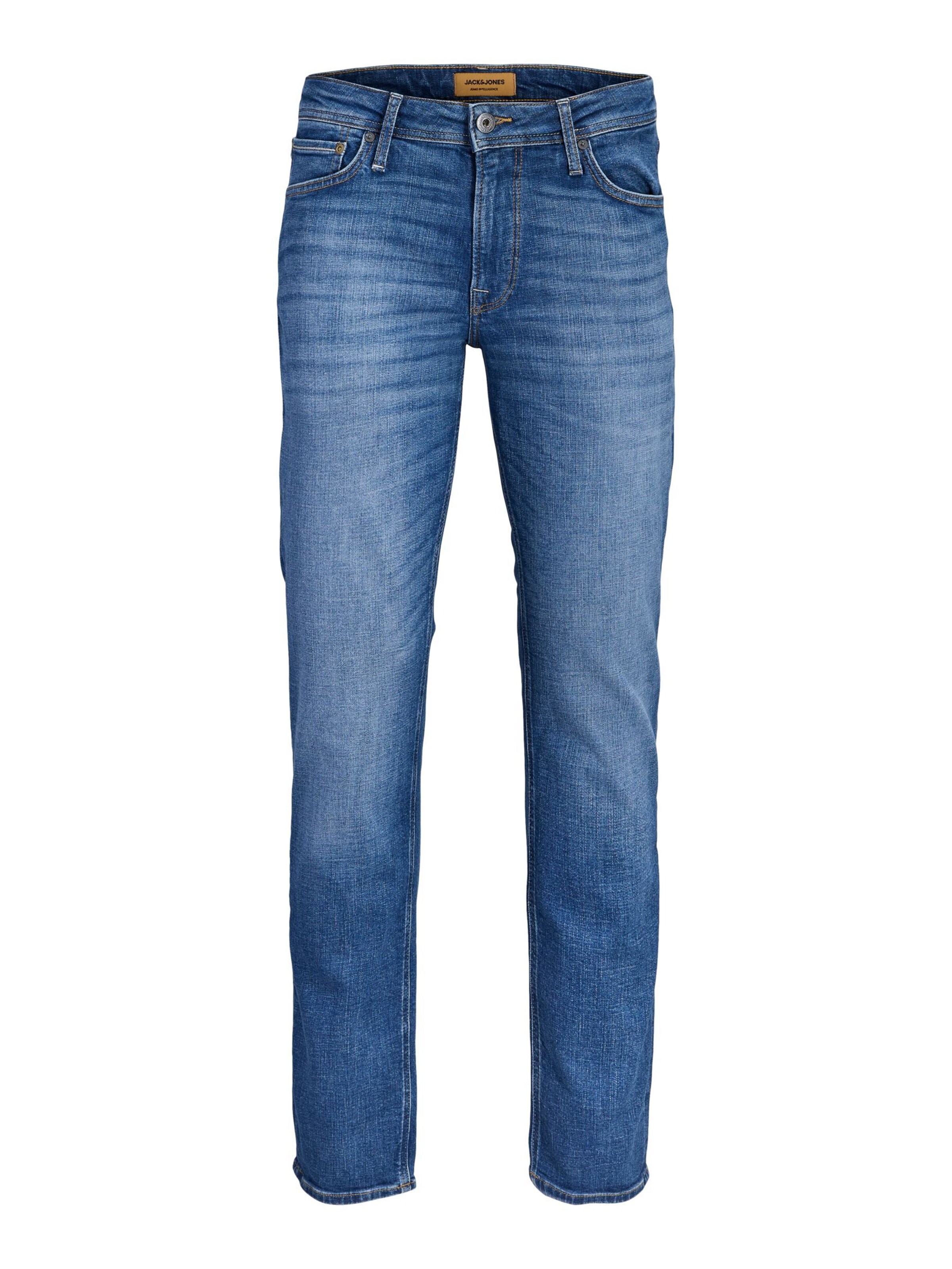 JACK & JONES Regular Jeans 'JJIClark JJOrigginal' in Blau: Vorderseite