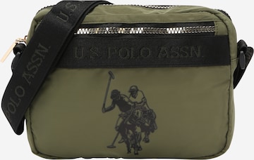 U.S. POLO ASSN. Axelremsväska i grön