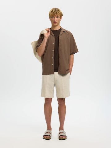 SELECTED Comfort fit Ing 'SLHClay' - barna