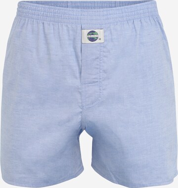 D.E.A.L International Boxershorts 'Chambray' in Blau: predná strana