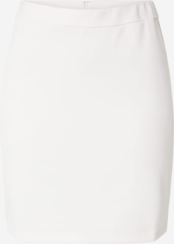 VILA Skirt 'VARONE' in White: front