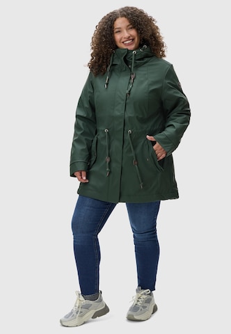 Ragwear Funktionsjacke  'Monadis Rainy II' in Grün: Vorderseite