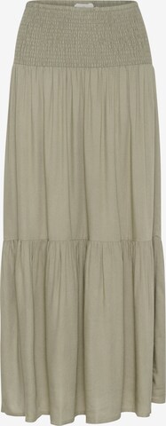 Kaffe Skirt in Green: front