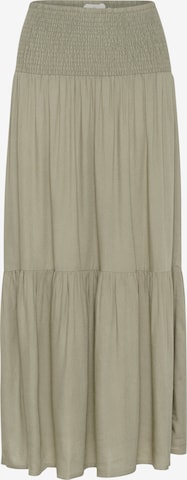 Kaffe Skirt in Green: front