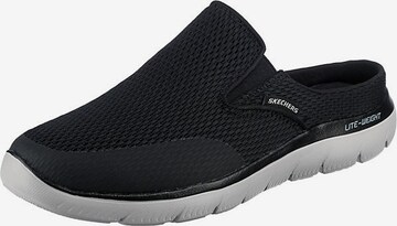 SKECHERS Clogs in Black: front