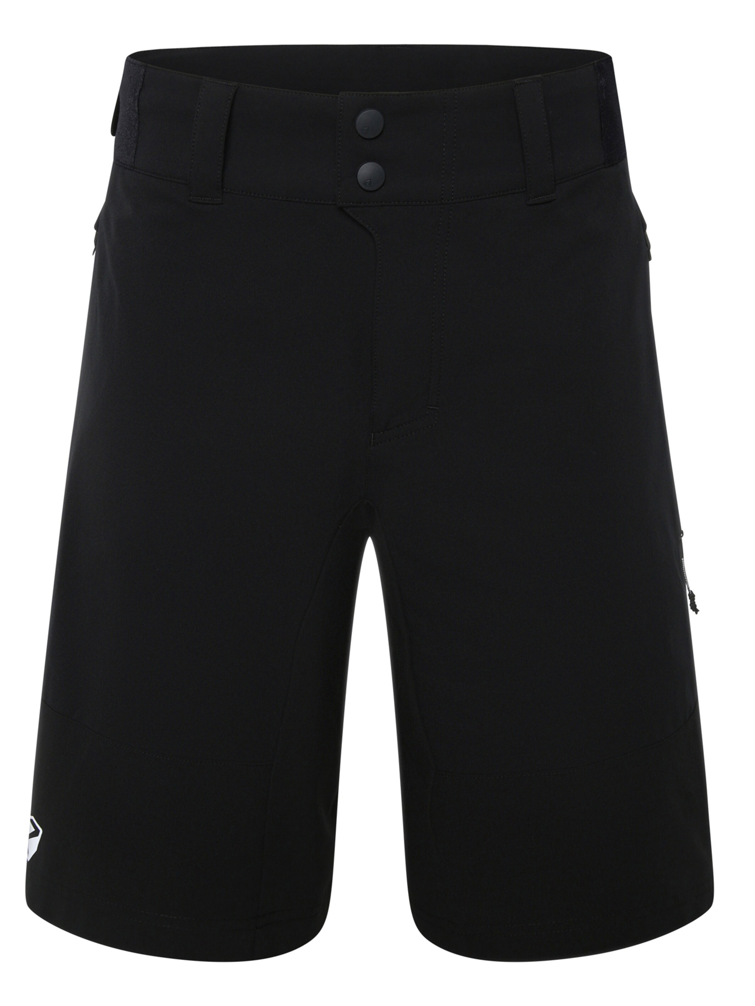 ZIENER Funktionshose 'NIANDO-Z X-Function' in Schwarz: Vorderseite