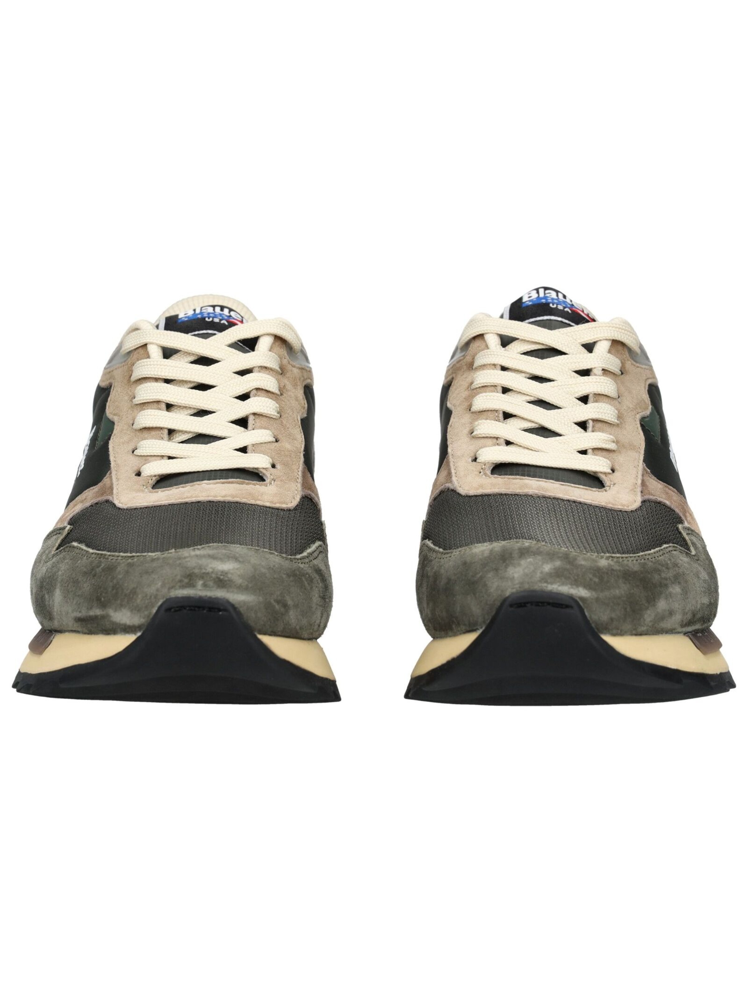 Baskets basses Blauer.USA en vert