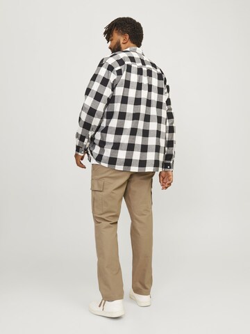 Loosefit Pantaloni cargo 'JPSTKane JJBarkley' di Jack & Jones Plus in marrone