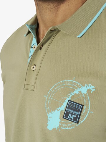 Jan Vanderstorm Shirt ' Fredmar ' in Green
