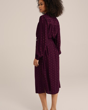 Robe-chemise WE Fashion en violet