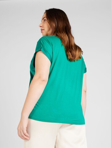 EVOKED - Blusa 'ELLETTE' em verde