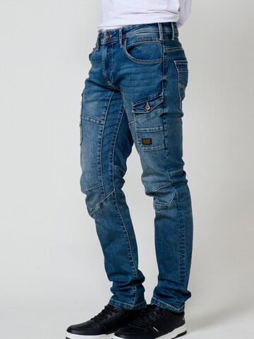 regular Jeans di KOROSHI in blu