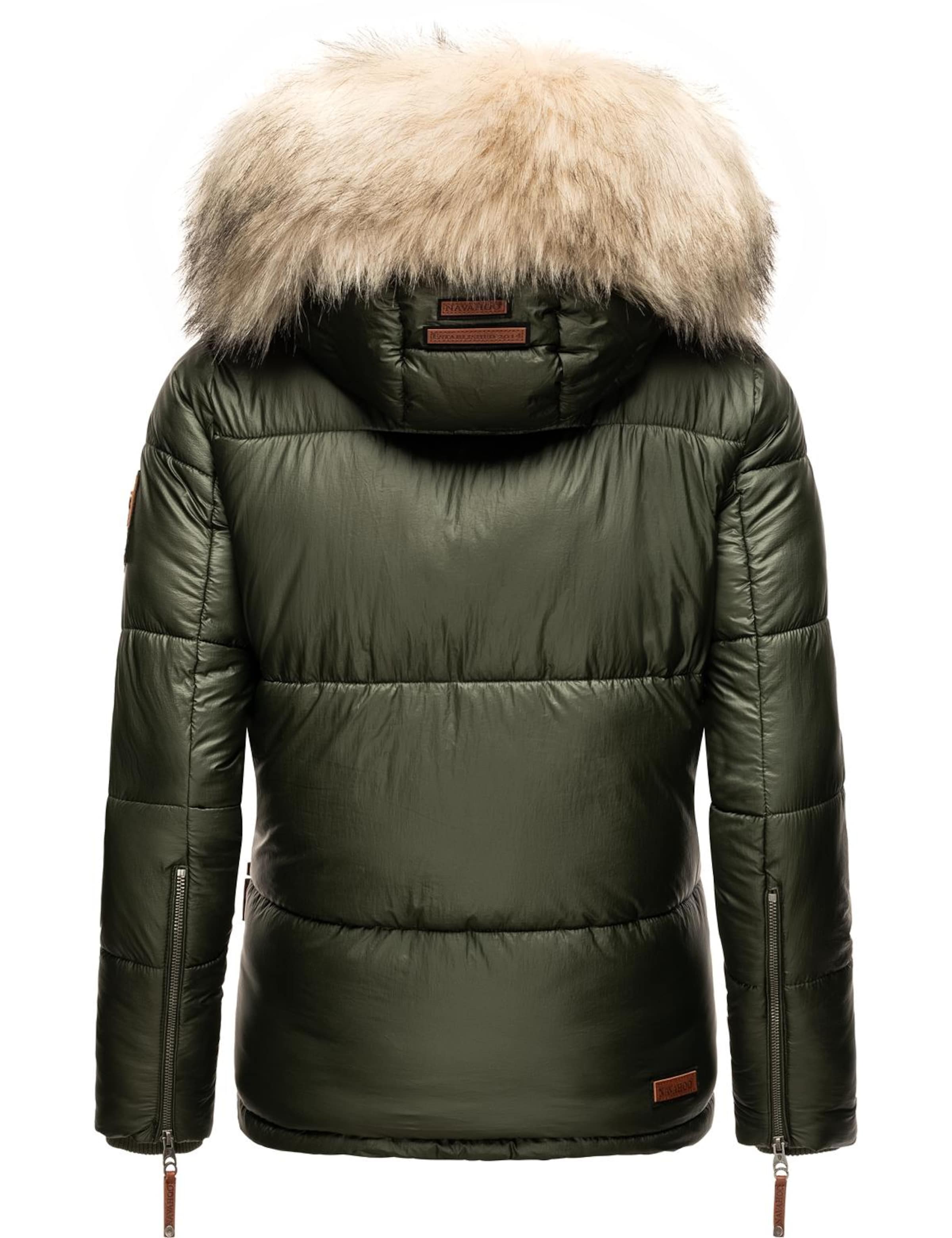 NAVAHOO Talvejope 'Tikunaa', värv roheline