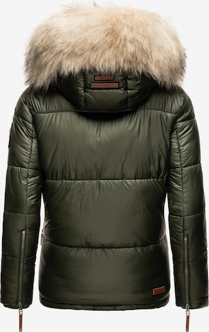 Veste d’hiver 'Tikunaa' NAVAHOO en vert