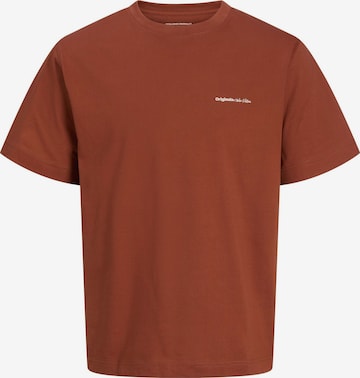 Jack & Jones Junior Shirts i brun: forside