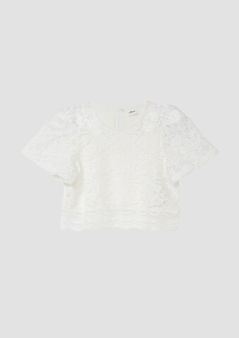 s.Oliver Bluse in Weiß