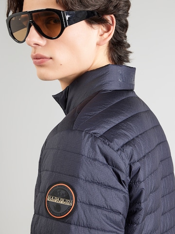 NAPAPIJRI Kurtka przejściowa 'A-AMIATA' w kolorze niebieski