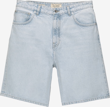 Pull&Bear Jeans in Blue: front