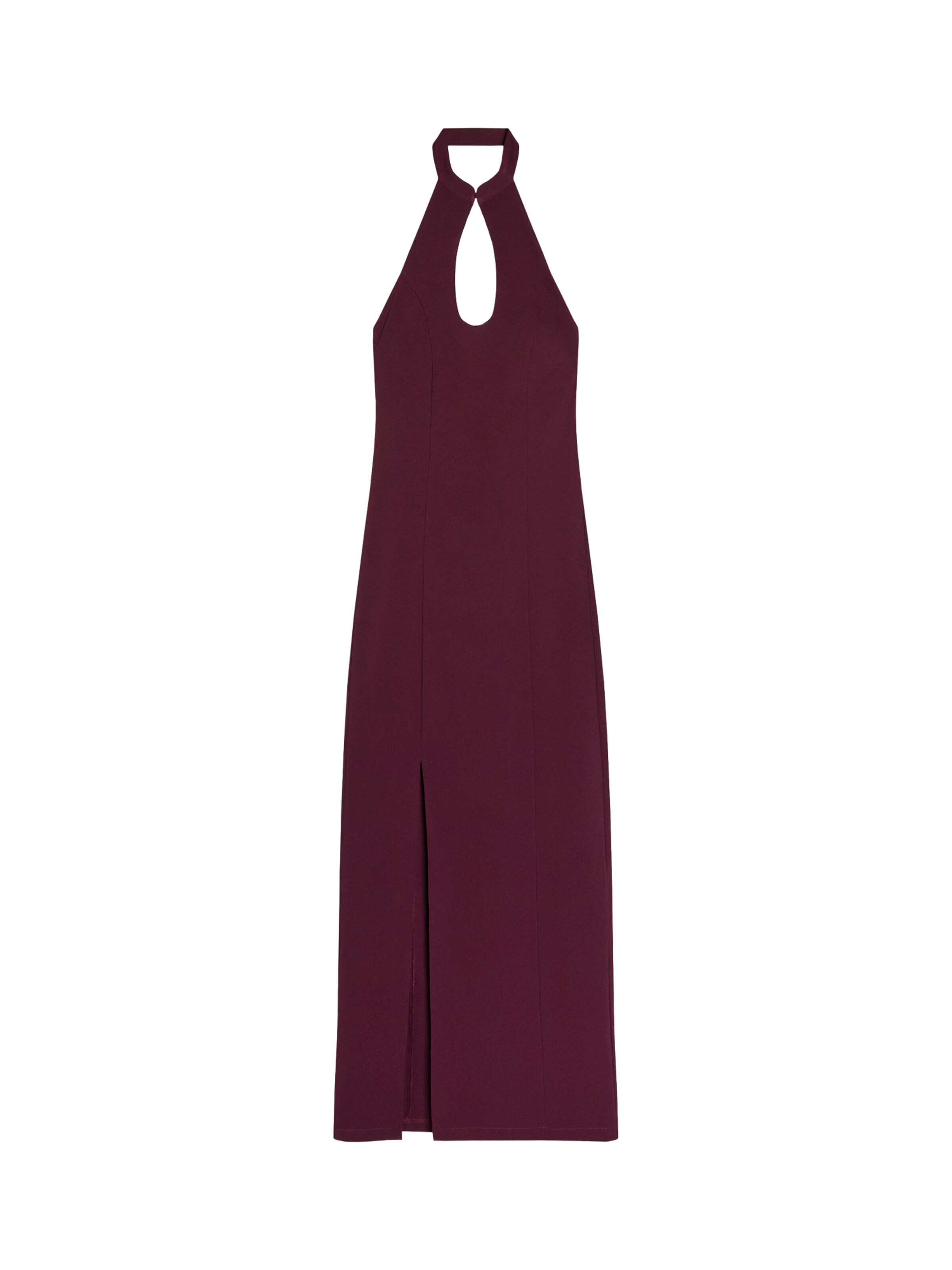 Bershka Kleid in Lila: Vorderseite