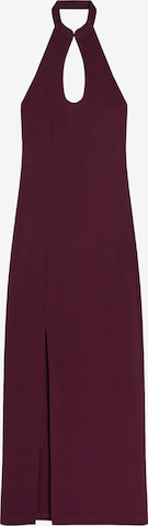 Bershka Kleid in Lila: Vorderseite