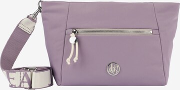 Sac à bandoulière 'Kaja' JOOP! en violet : devant