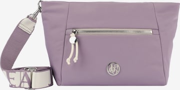 Sac à bandoulière 'Kaja' JOOP! en violet : devant