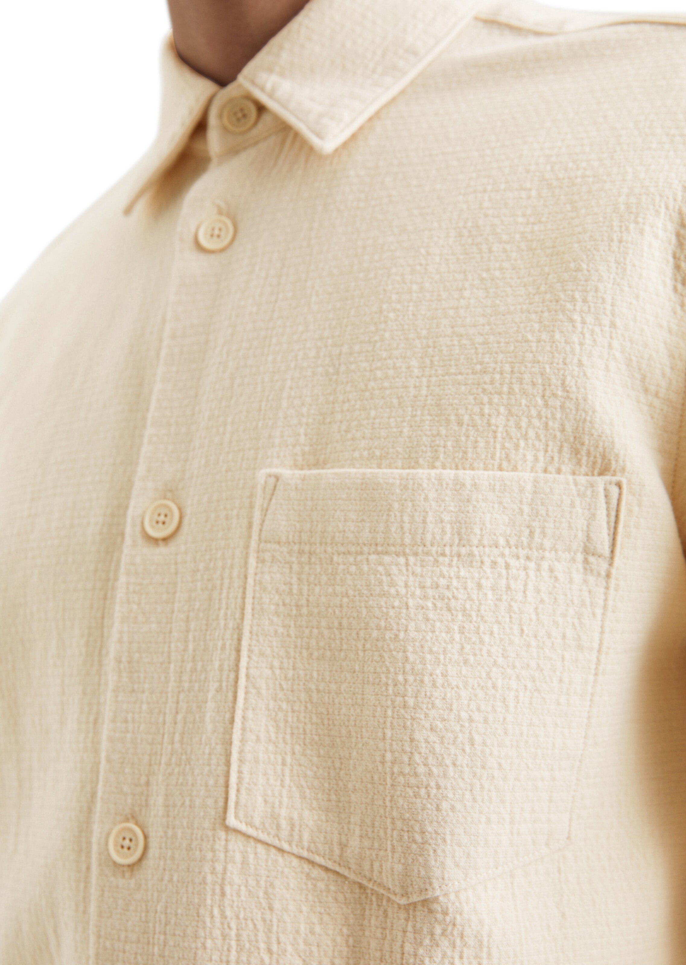 Marc O'Polo DENIM Regular fit Button Up Shirt in White
