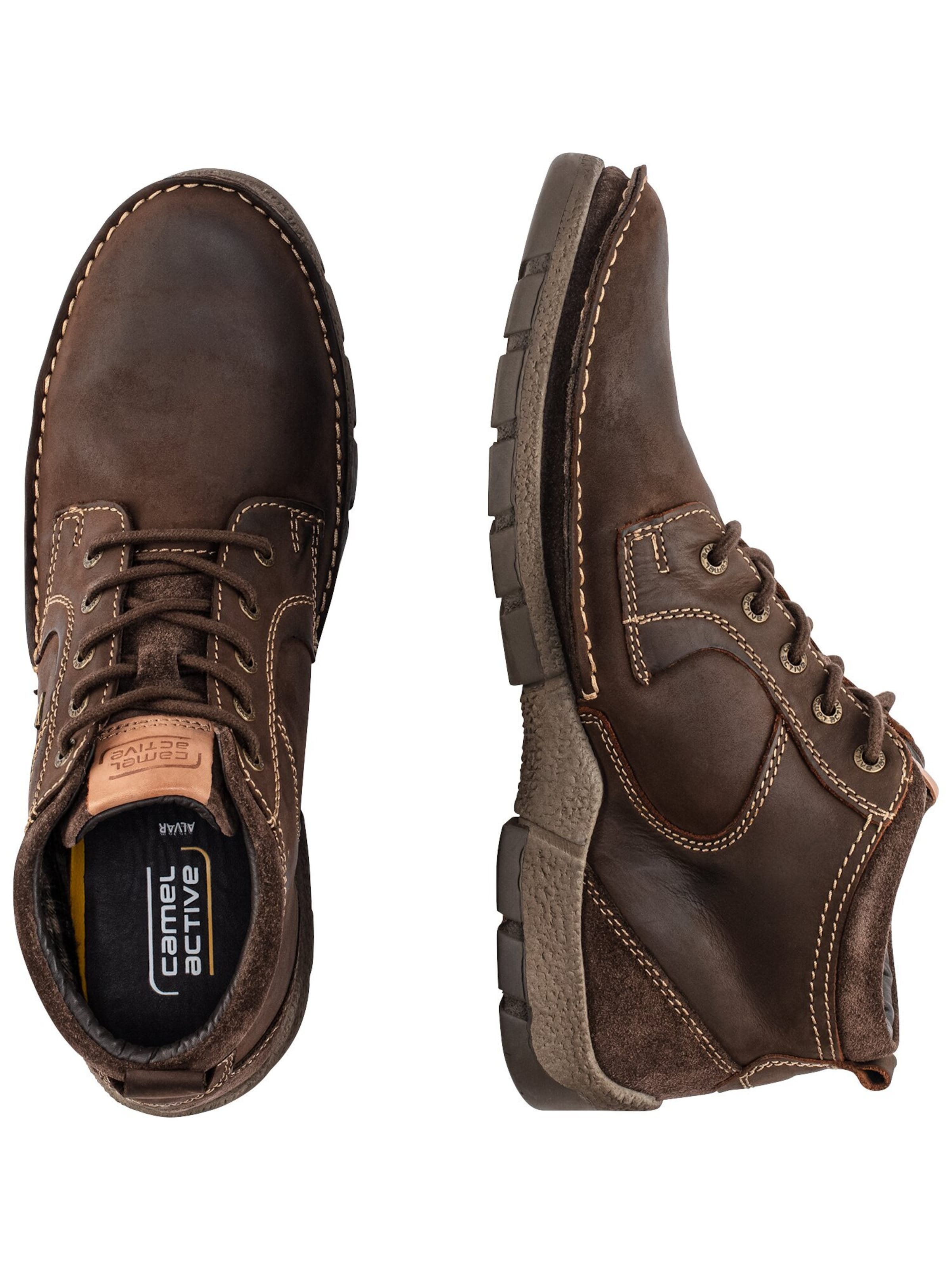 CAMEL ACTIVE Schnürboots 'Alvar' in Braun