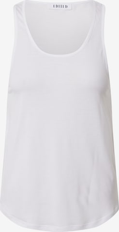 EDITED - Top 'Frances' en blanco: frente