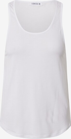 Top 'Frances' EDITED pe alb, Vizualizare produs