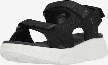 Whistler Sandals 'Uertoo' in Black: front